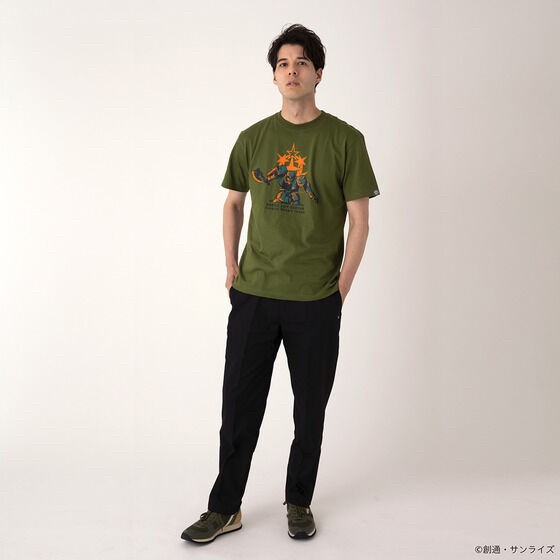 PRE-ORDER : STRICT-G "Mobile Suit Gundam: Cucuruz Doan's Island" T-shirt