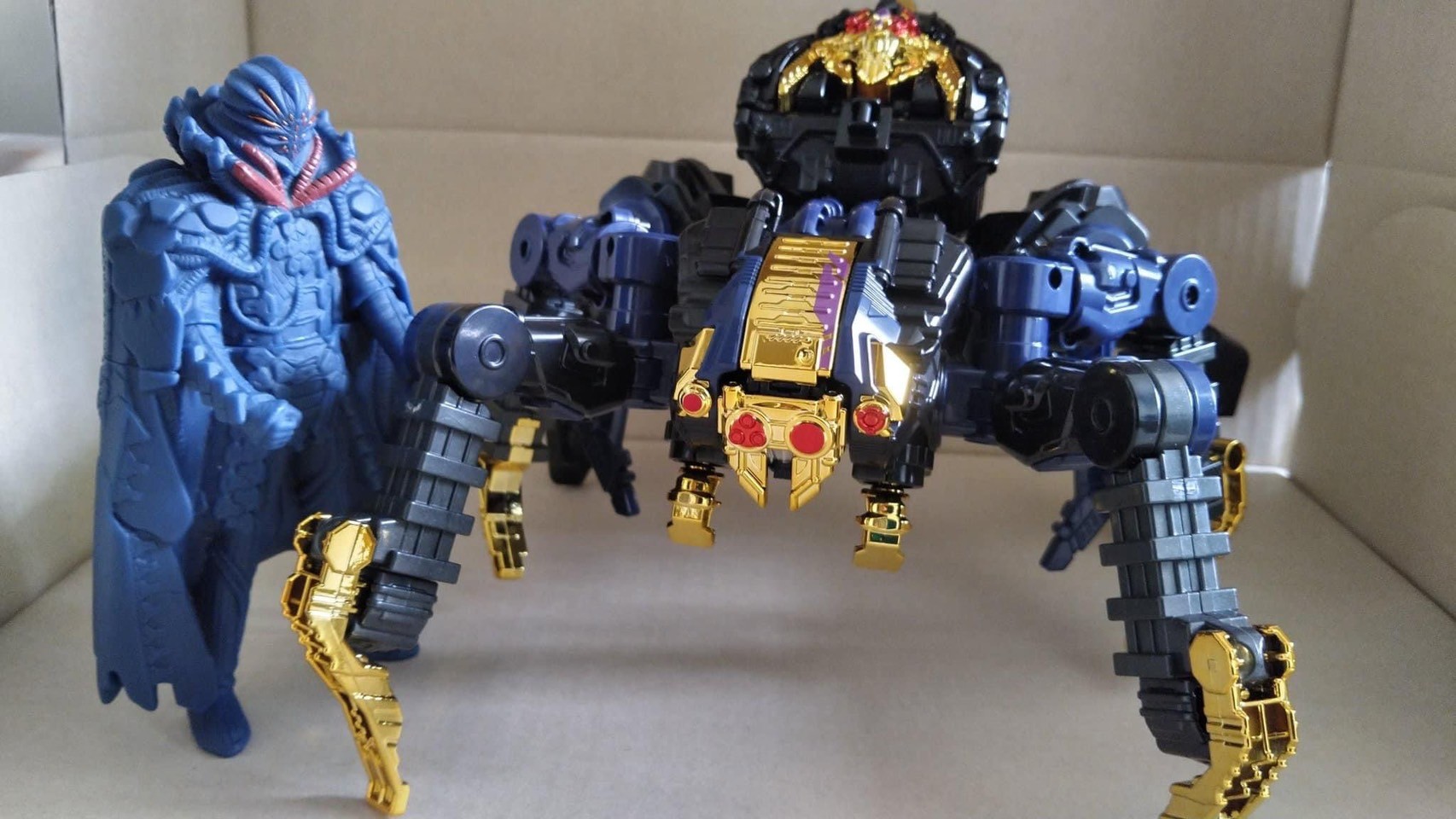 Ohsama Sentai King-Ohger - DX Tarantula Abyss by Premium Bandai (Limited มีกล่องน้ำตาล)