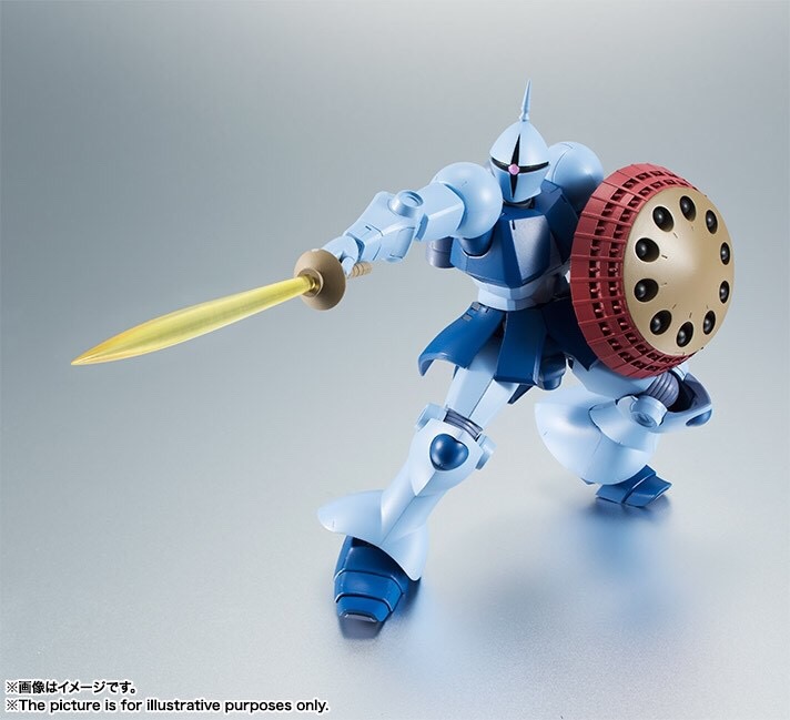 Pre-order : ROBOT SPIRIT SIDE MS YMS-15 GYAN VER. A.N.I.M.E.