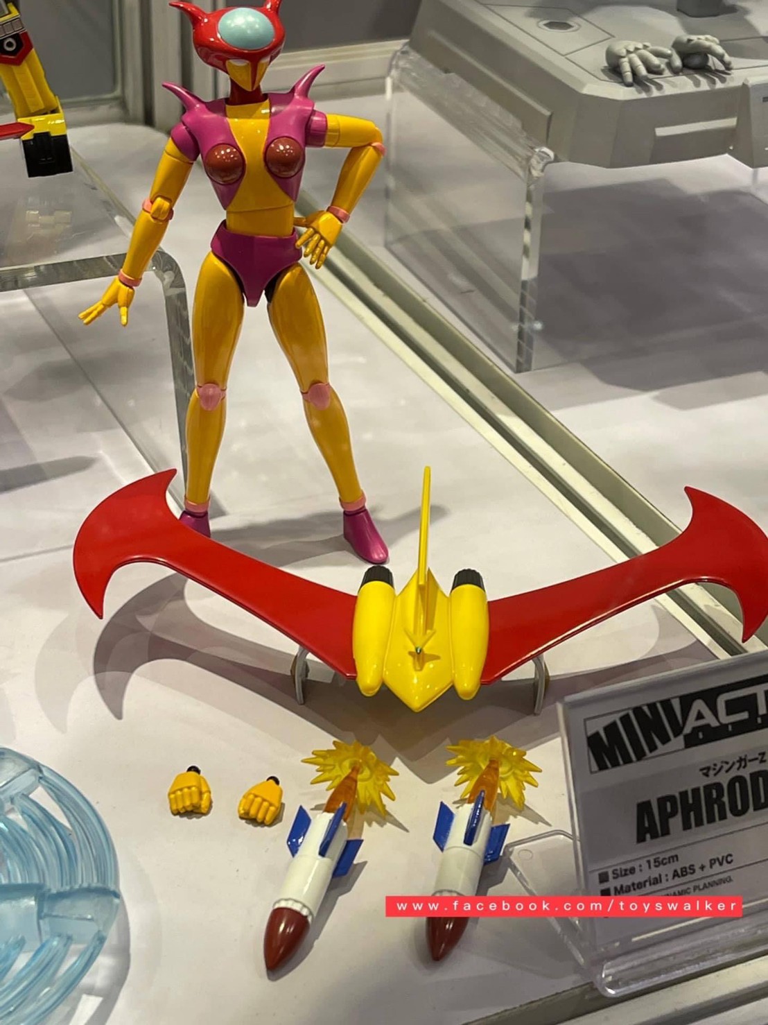 Pre-order : Mini Action Mazinger Z by Action Toys