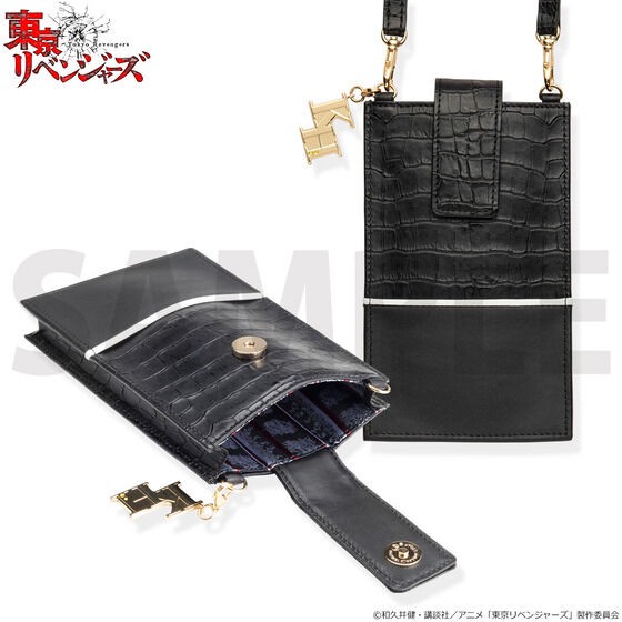 PRE-ORDER : Tokyo Revengers Leather Collection Mini Shoulder