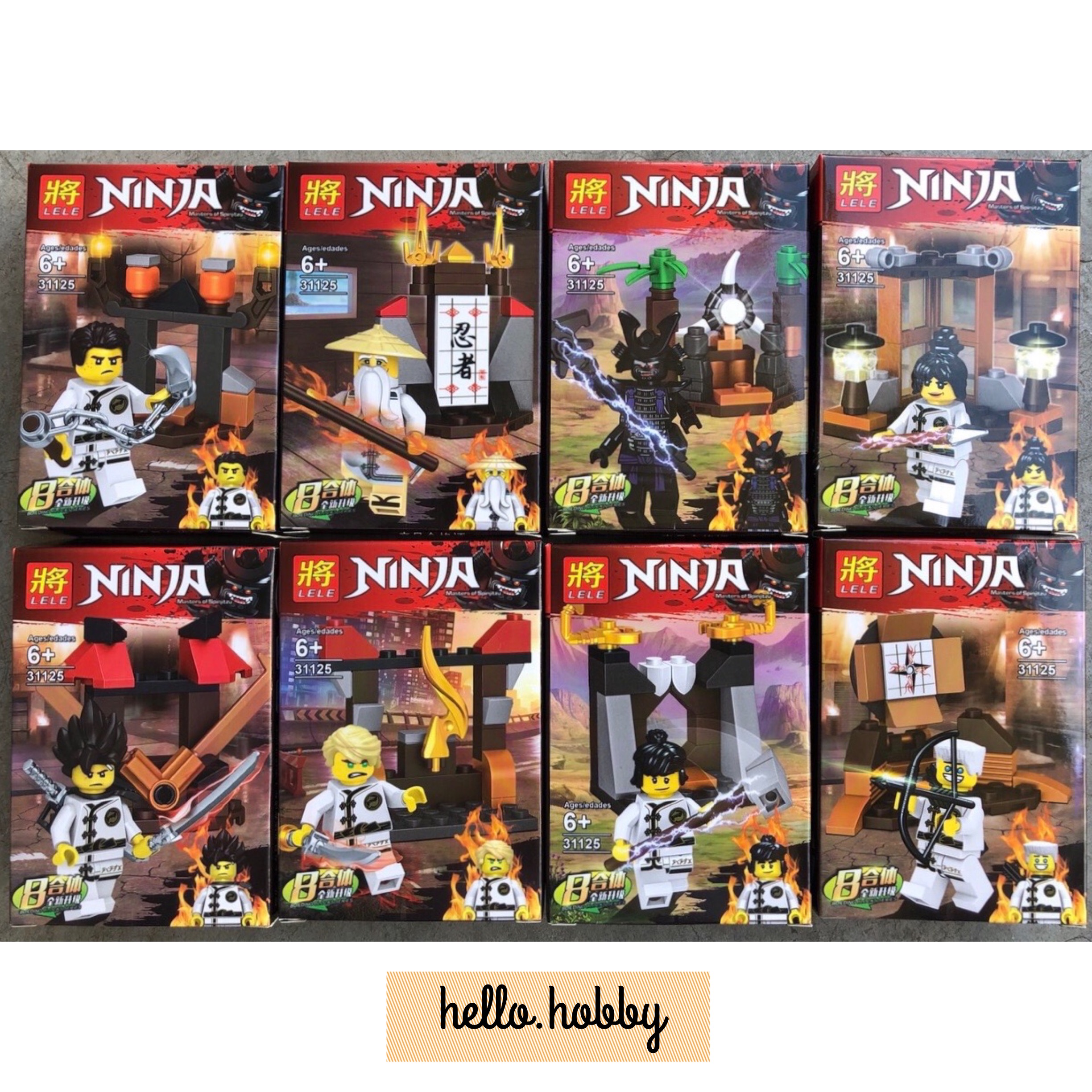 Lele 31125 Ninjago