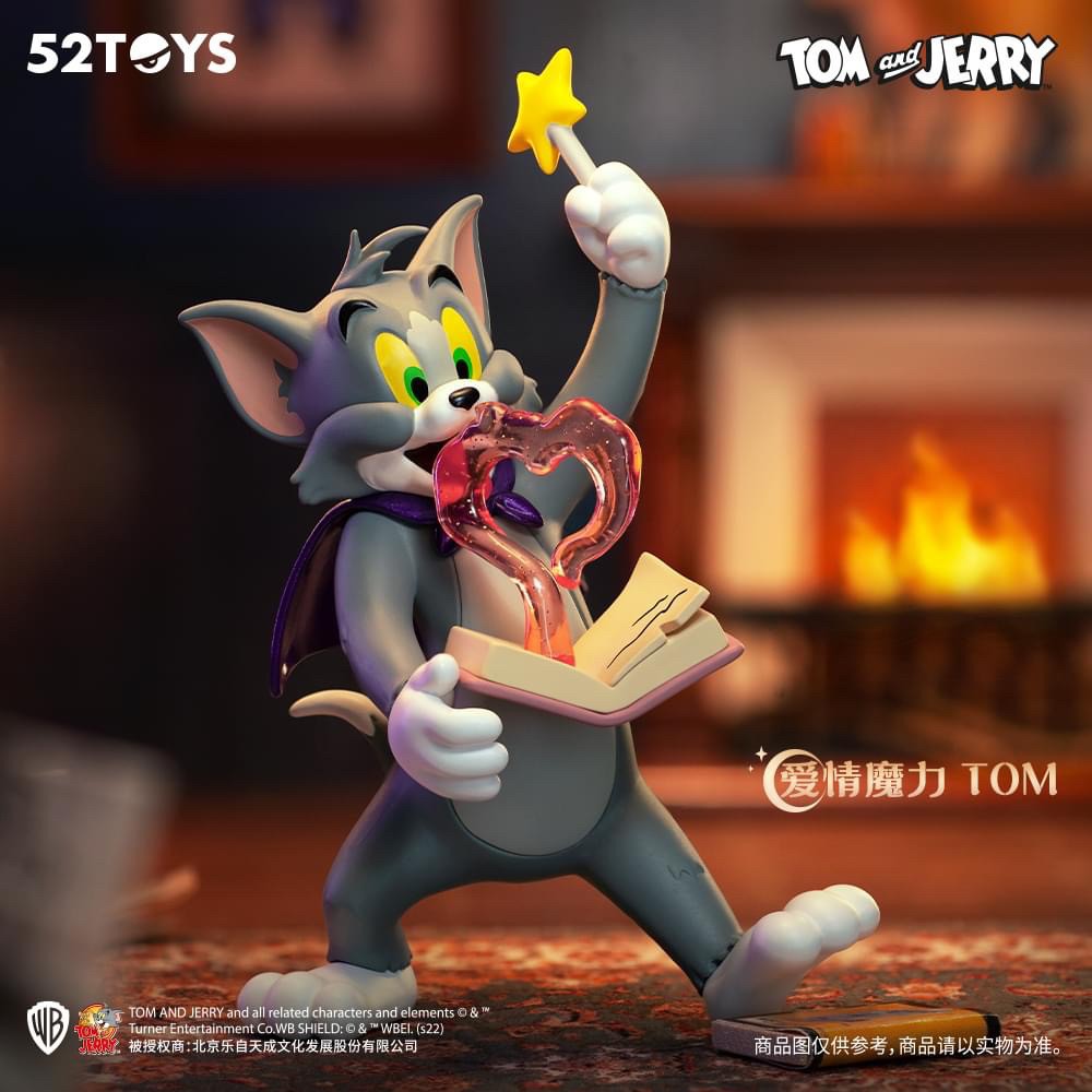 Tom & Jerry - Fantasy Magic by 52Toys (Set of 6+2secret)