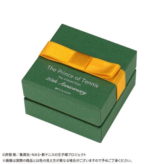 PRE-ORDER : New Prince of Tennis x THE KISS Silver Necklace Vol.2 (29 types in total )