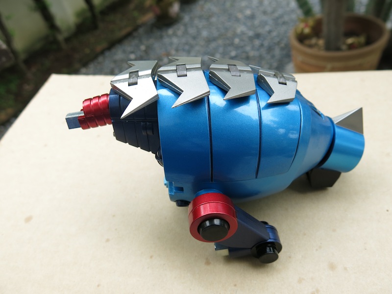 Soul Of Chogokin GX-05R Daiku Maryu Gaiking Repaint Ver. by Bandai