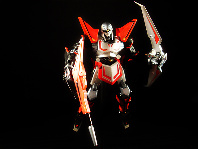 Soul Of Chogokin GX-54 Tobikage & Kurojishi By Bandai