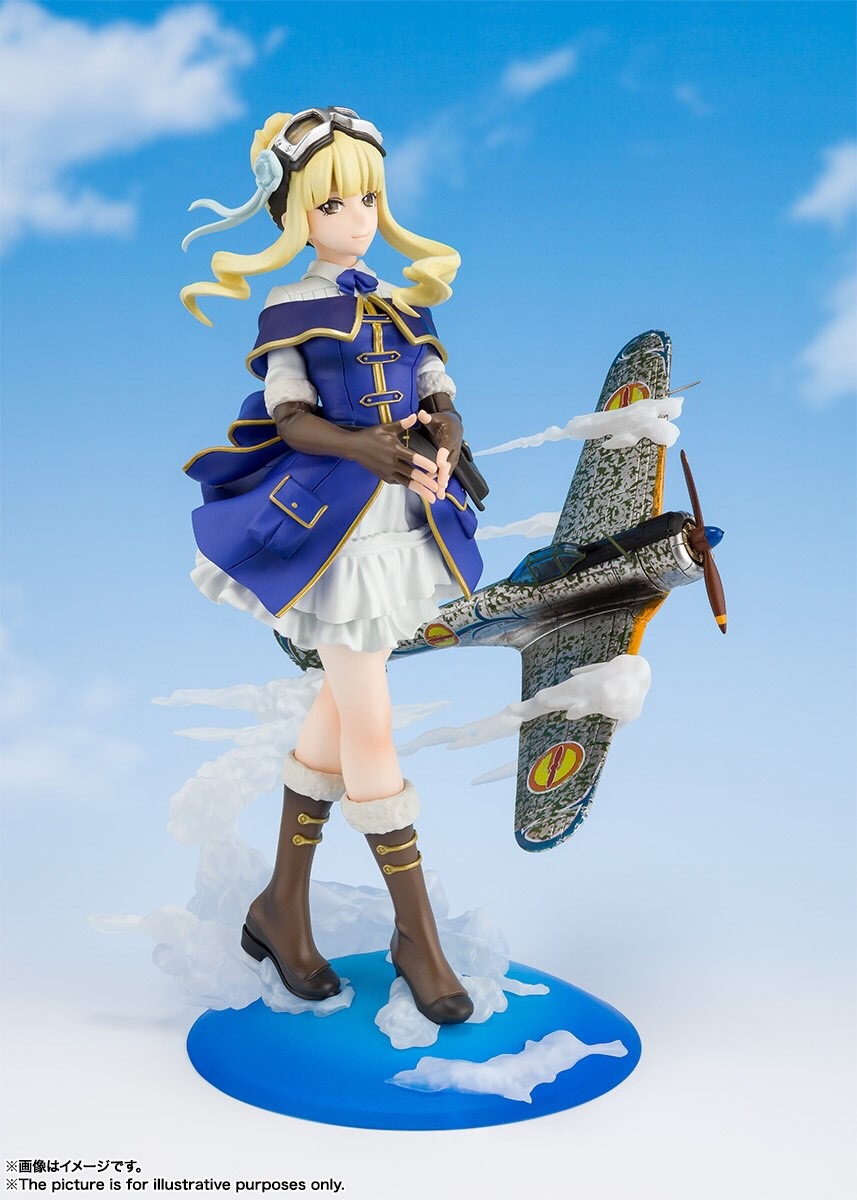 Pre-order : FIGUARTS ZERO EMMA (THE MAGNIFICENT KOTOBUKI) PVC FIGURE