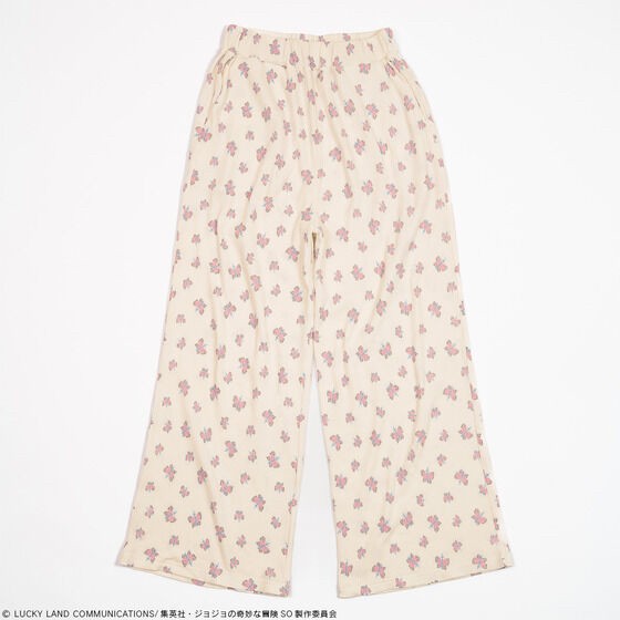 PRE-ORDER : ONOFFY FREE × JoJo's Bizarre Adventure: Stone Ocean Total Pattern Bottoms