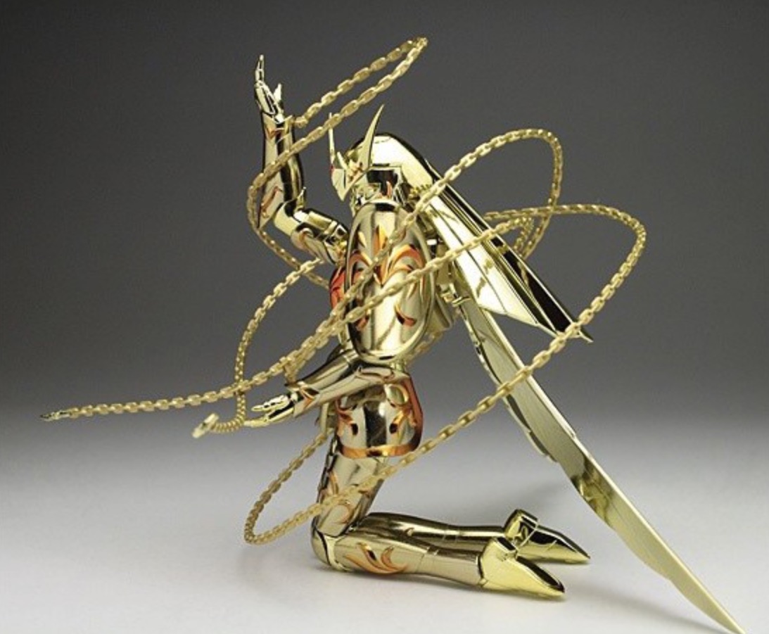 Saint Seiya Saint Cloth Myth Andromeda Shun God Cloth ~Original Color Ver.~