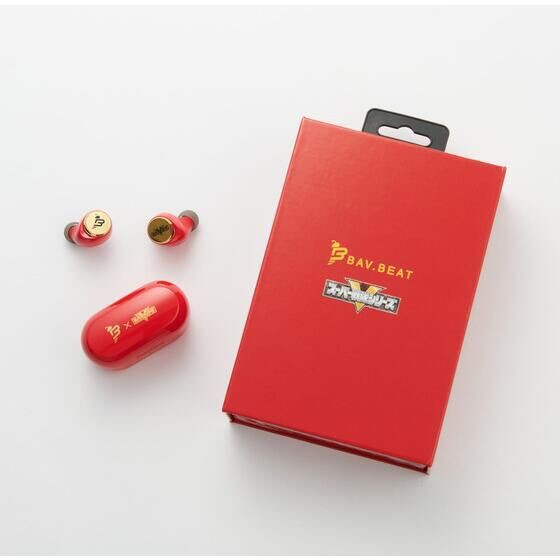 PRE-ORDER : BAV.BEAT (Completely Wireless Earphone) Super Sentai Series