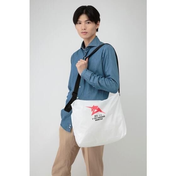 PRE -ORDER : Mobile Suit Gundam Mark Nylon Shoulder Bag