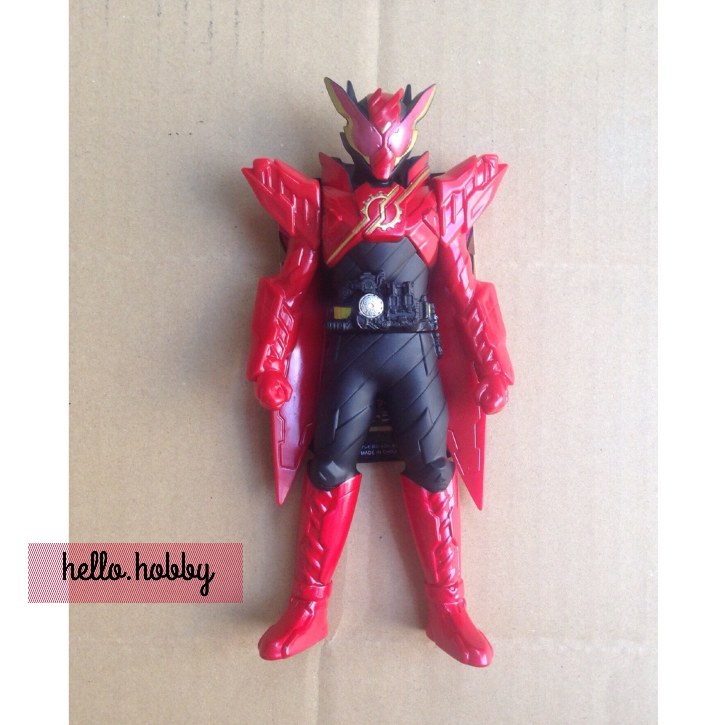 Masked Rider Build - RHS20 KRBuild Rabbit Rabbit Form by Bandai