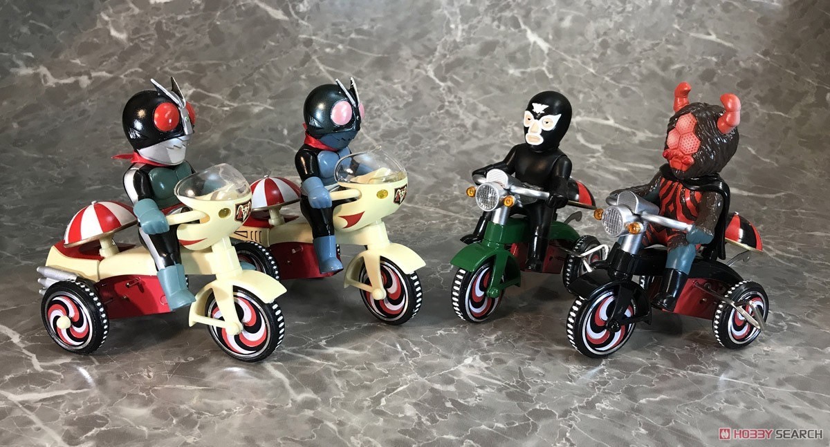 Pre-order : EX Tricycle Kamen Rider (Normal ver. ไม่มีธง) by Art Storm (Reissue)