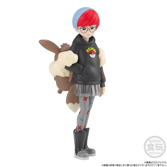 PRE-ORDER : Pokemon Scale World Paldea Region Botan & Nymphia