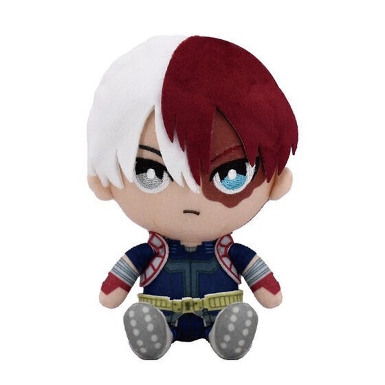 PRE-ORDER : My Hero Academia Chibi Plush Vol.2