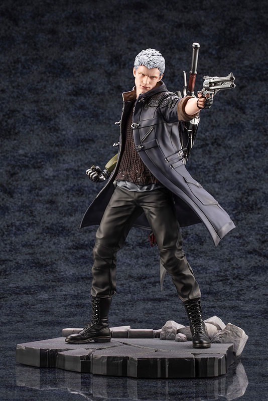 Pre-order : ARTFX J Devil May Cry 5 Nero 1/8 Complete Figure by Kotobukiya
