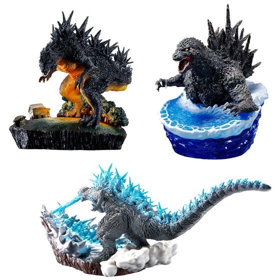 PRE-ORDER : Petitrama EX Godzilla Minus One Zero to Minus One [Bonus Set]
