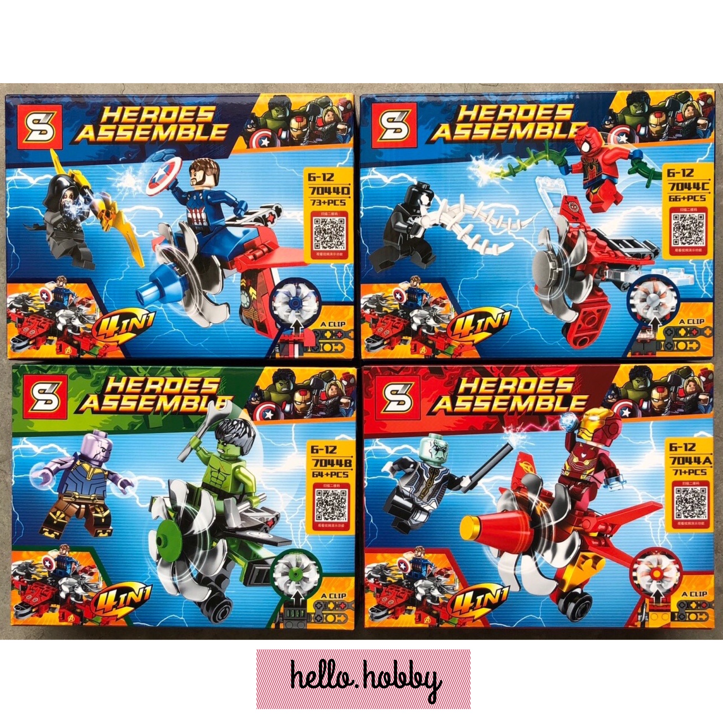 SY 7044 A-D Avengers