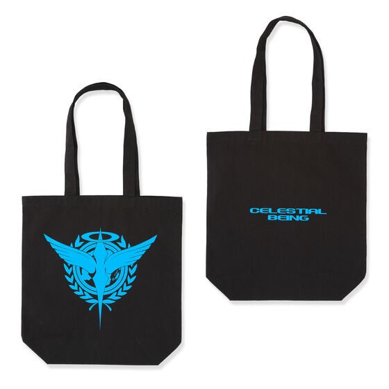 PRE-ORDER : Mobile Suit Gundam 00 Celestial Being Mark Tote Bag 4 Colors