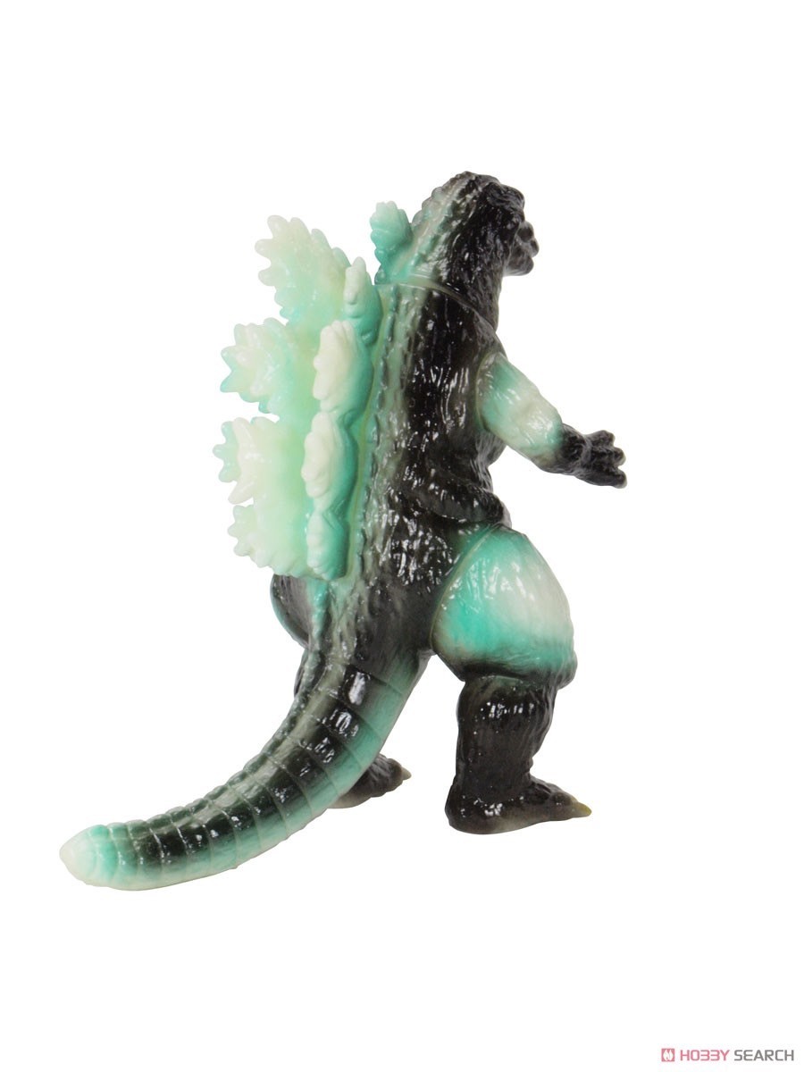 Godzilla - CCP Middle Size Series - Vol.10 Godzilla (1995) Luminous Burning Ver. Soft Vinyl (Lot JP) by CCP
