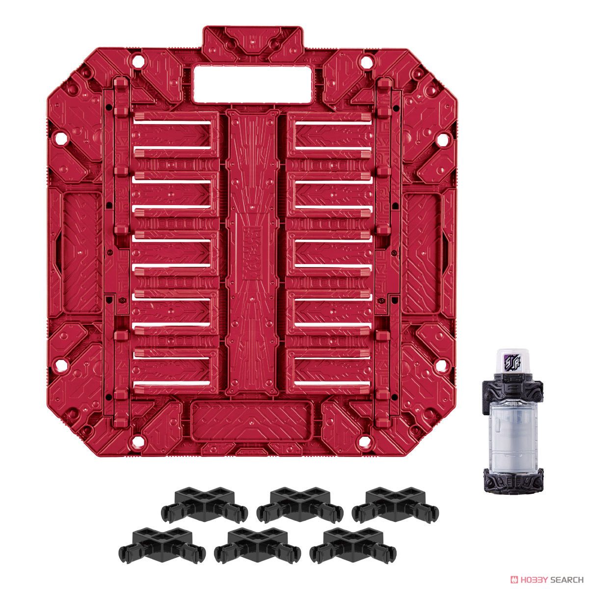 Masked Rider Build - DX Pandora Panel Red by Bandai