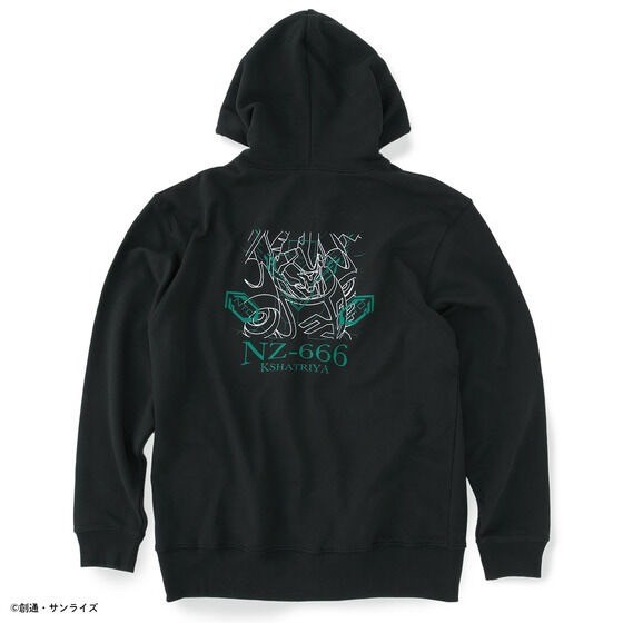 PRE-ORDER : STRICT-G "Mobile Suit Gundam UC" Zip Hoodie