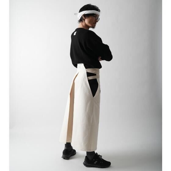 PRE-ORDER : Kamen Rider 555 C&YSUN &C&LEMOON Chuka-Chuka Manager Hakama Apron Costume