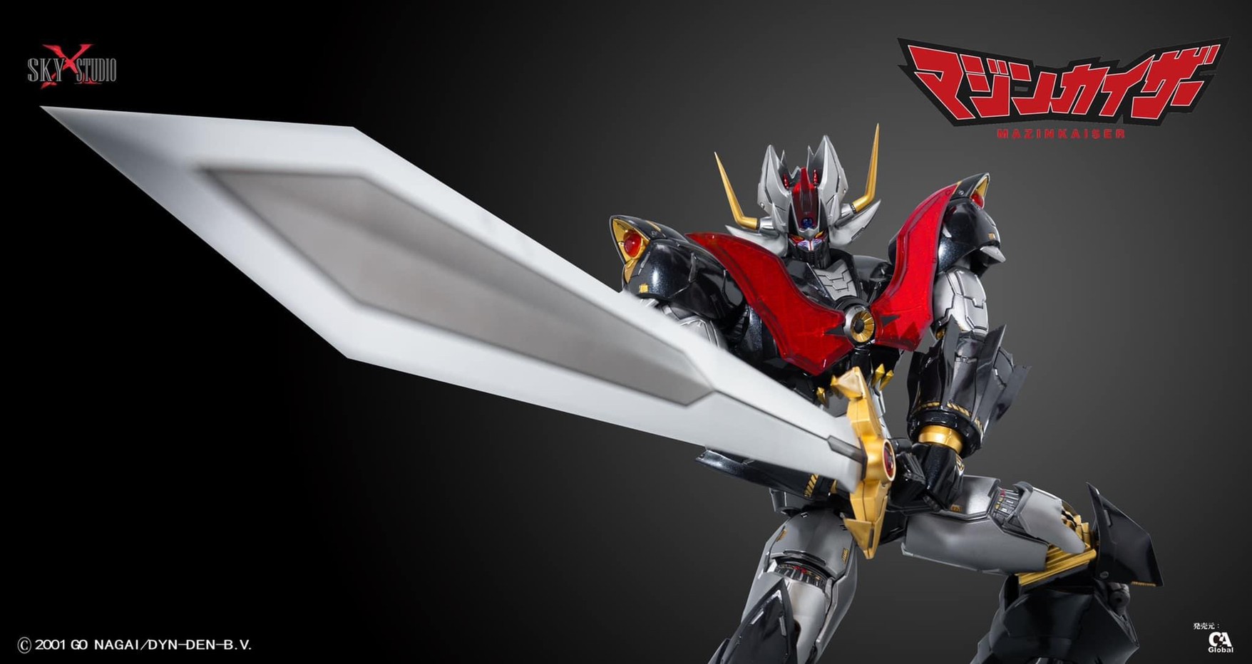 Pre-order : SXD Chogokin Mazinkaiser by Sky X Studio