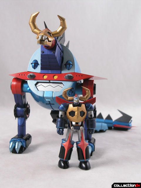 Soul Of Chogokin GX-05 Daiku Maryu Gaiking by Bandai