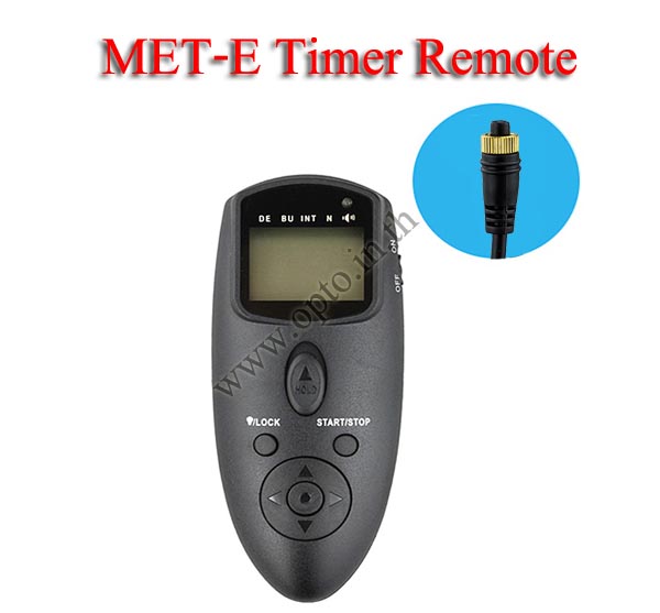 Met-E Multi-Exposure Timer Remote Control for OLYMPUS RM-CB1 E1 E10 E20 E5 E300 รีโมทตั้งเวลาถ่าย