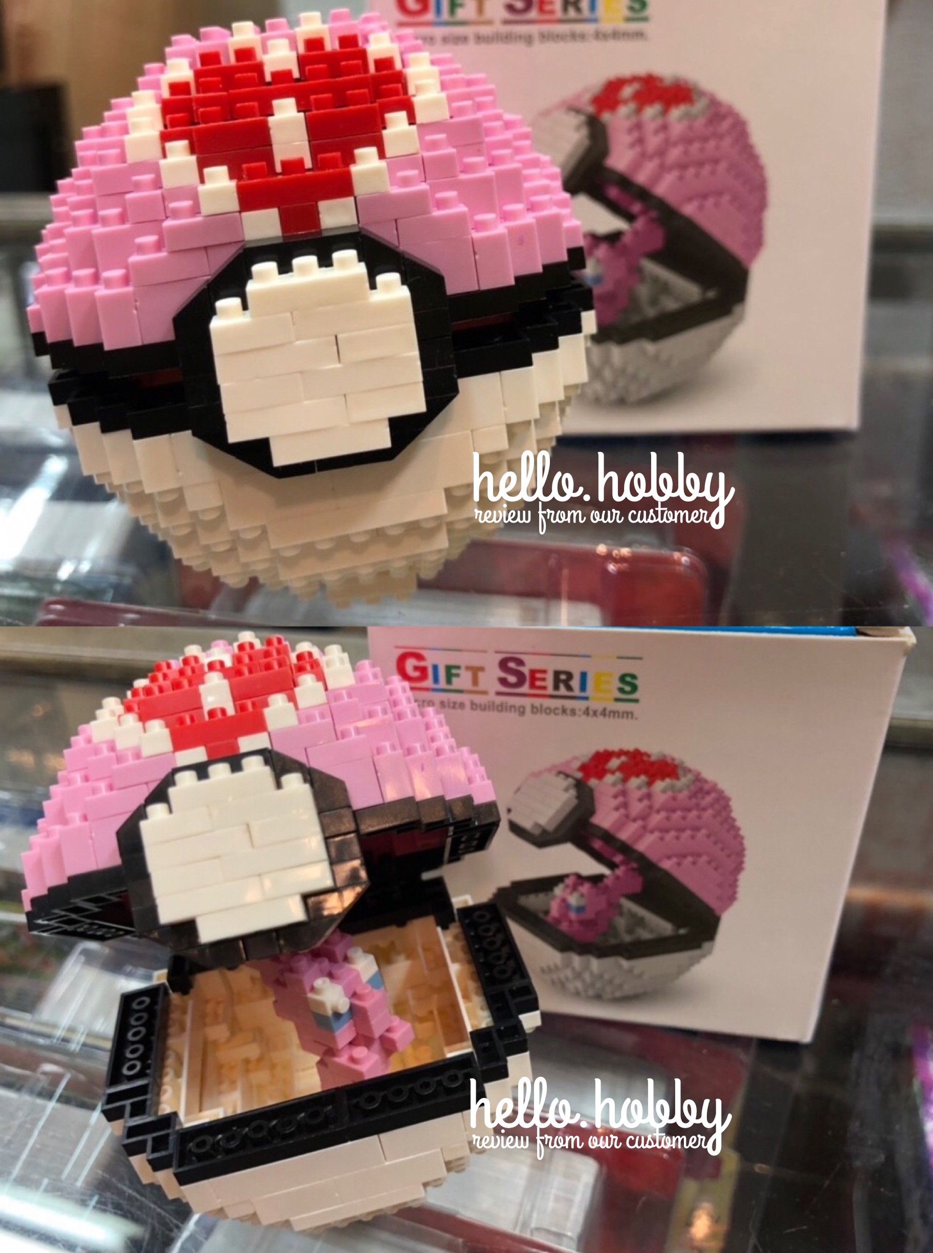 Wise Hawk 2532-2536 Pokemon - Pokeball