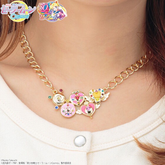 PRE-ORDER : Movie version "Sailor Moon Cosmos" Bijou Choker