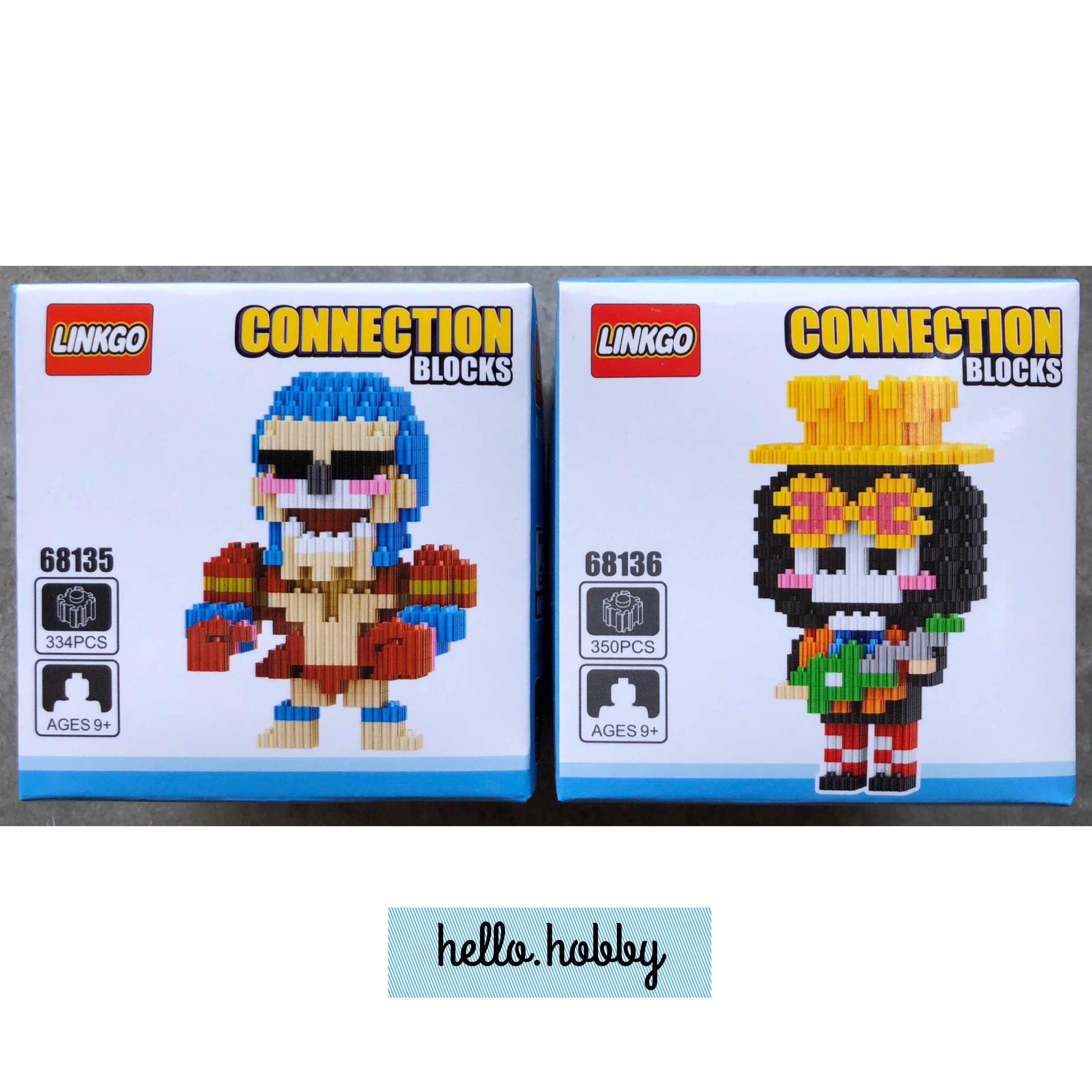 Linkgo 68135-68136 One Piece (เฟือง)
