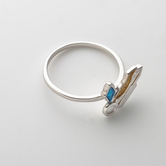 PRE-ORDER : Ultraman Trigger Guts Sparklence & Black Sparklence Silver925 Ring Set