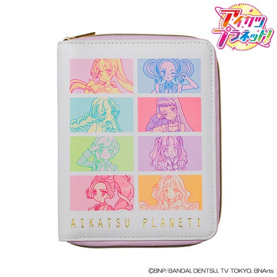 PRE-ORDER : MELTYHOUSE / Aikatsu Planet! Notebook Type Case
