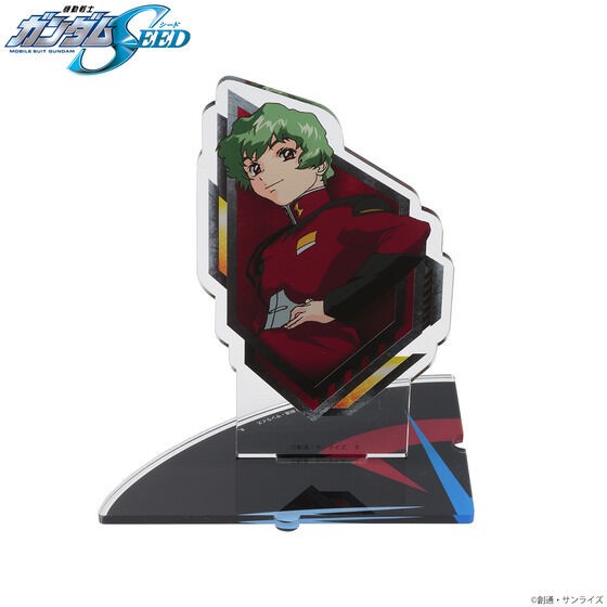 PRE-ORDER : Mobile Suit Gundam SEED Z.A.F.T. Army Pilot Acrylic Stand
