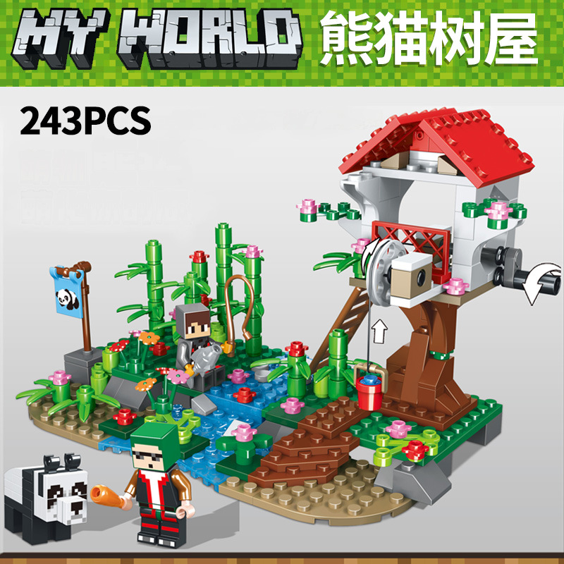 Sx 1027 Minecraft 243pcs