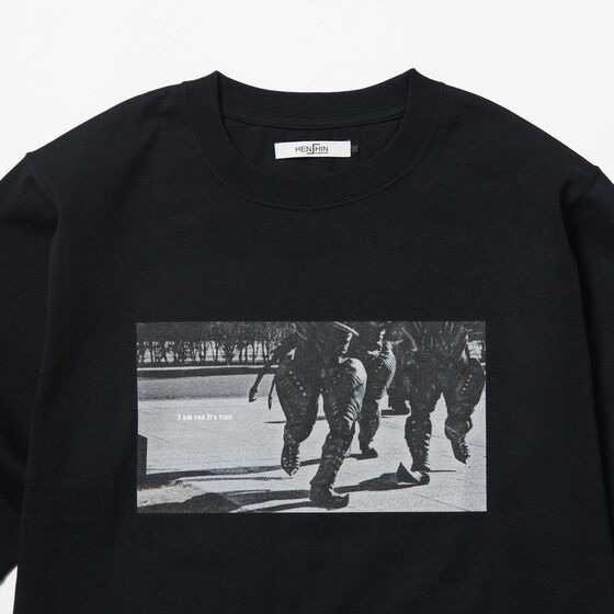 PRE-ORDER : Design T-shirt ―VILLAIN－ ｜ HENSHIN by KAMEN RIDER