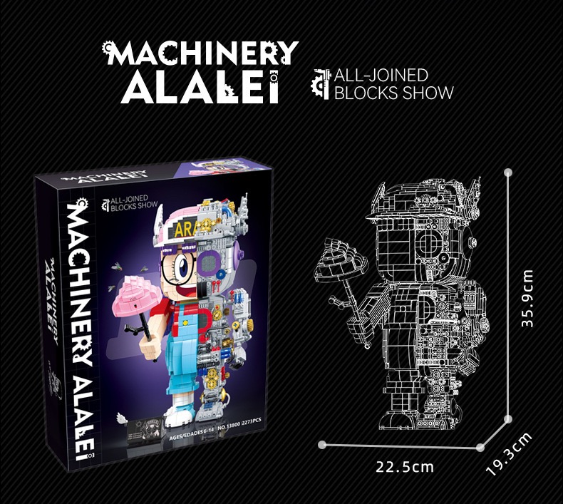 13800 Machinery Arale 2273pcs