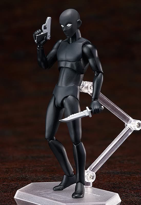Pre-order : figma True Criminal (Detective Conan) by Freeing (Reissue)