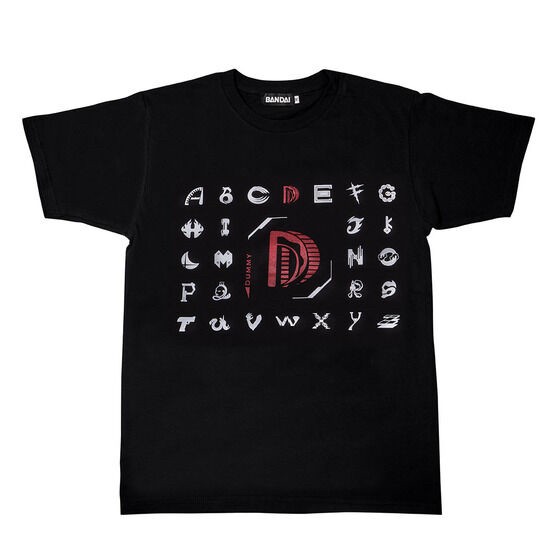 PRE-ORDER : [Hapikuro!] Kamen Rider W FOREVER AtoZ / Fate T-shirt T2 (Random)