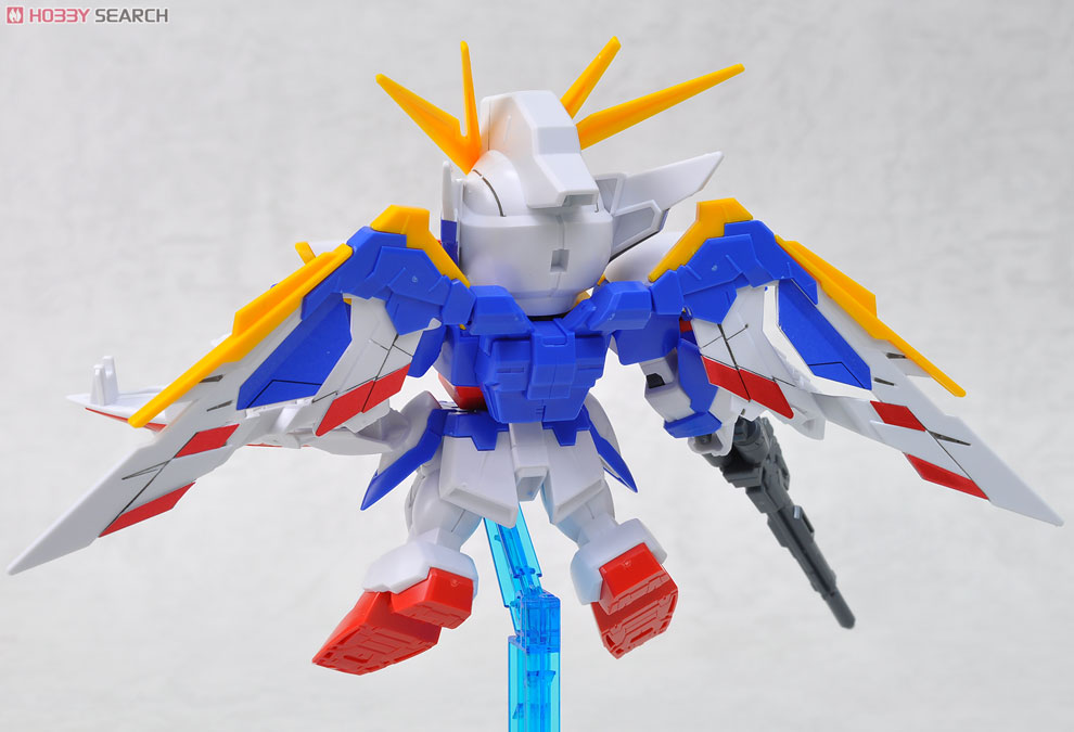 SD BB366 Wing Gundam EW by Bandai
