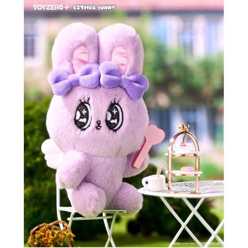Esther Bunny Sweet Date Series Plush Keychain by Toyzero+