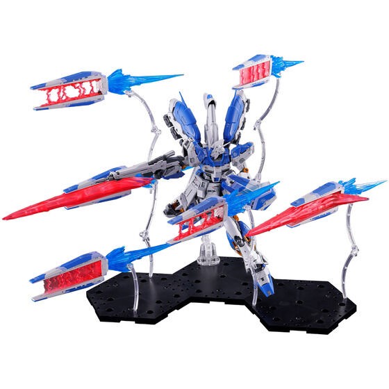 PRE-ORDER : RG 1/144 HI-NU Gundam Fin Funnel Effect Plastic Model