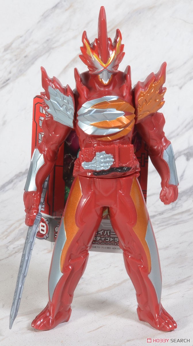 Masked Rider Saber - Rider Hero Series 08 Kamen Rider Saber Elemental Primitive Dragon by Bandai