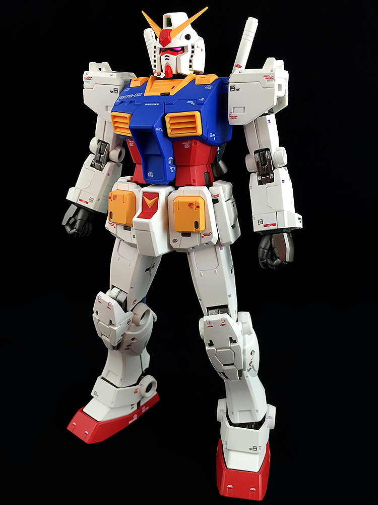 GFF Metal Composite #1009 RX-78-2 Gundam The Origin by Bandai