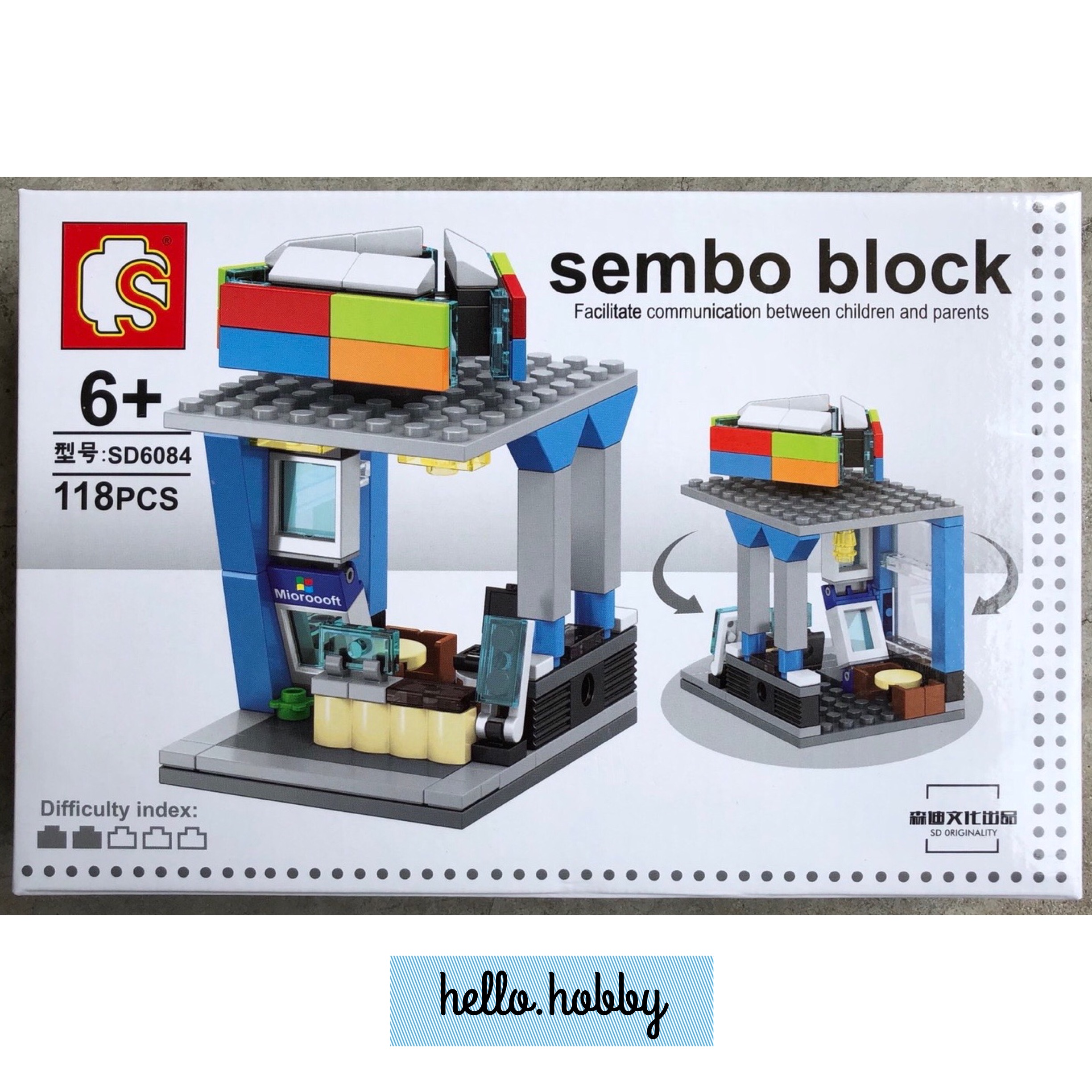 Sembo Block - SD6084 118pcs