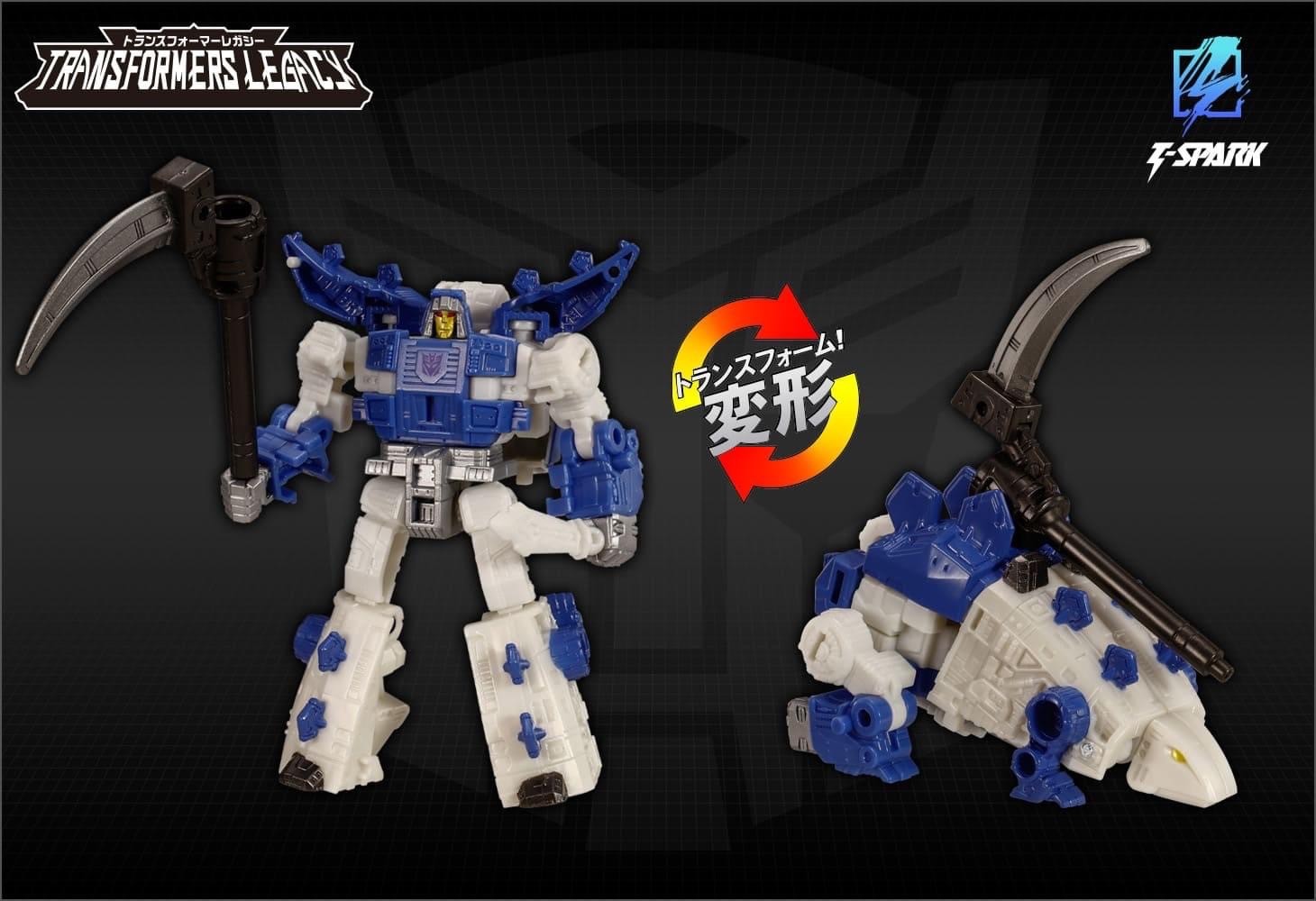 Pre-order : T-Spark Transformers Legacy TL-89 Decepticon Dinoking by Takara Tomy