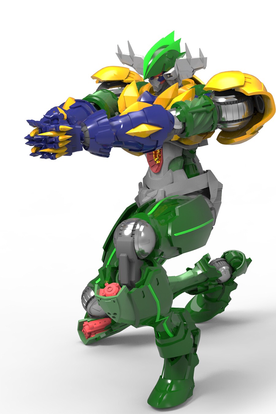 DH Goukin Steel Jeeg by Alphamax