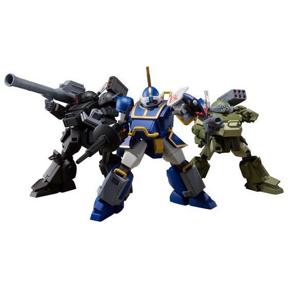 PRE-ORDER : Super Mini Pla Blue Knight Berserga Story Vol. 1 (3 pieces)